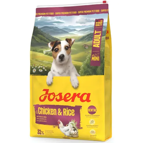 Josera Mini Гранули со Живина и Ориз [Вреќа 10кг]