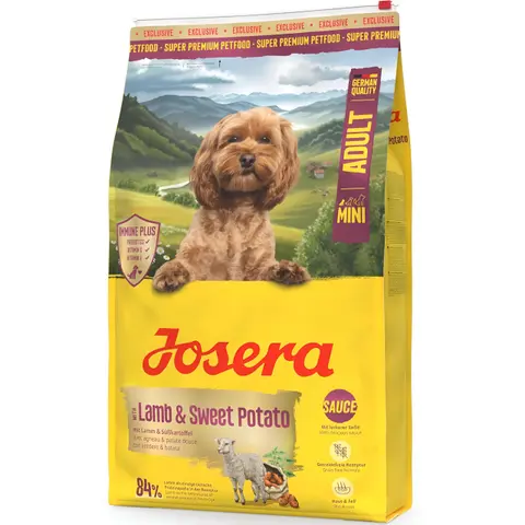 Josera Mini Гранули со Јагнешко и Сладок Компир [Вреќа 10кг]
