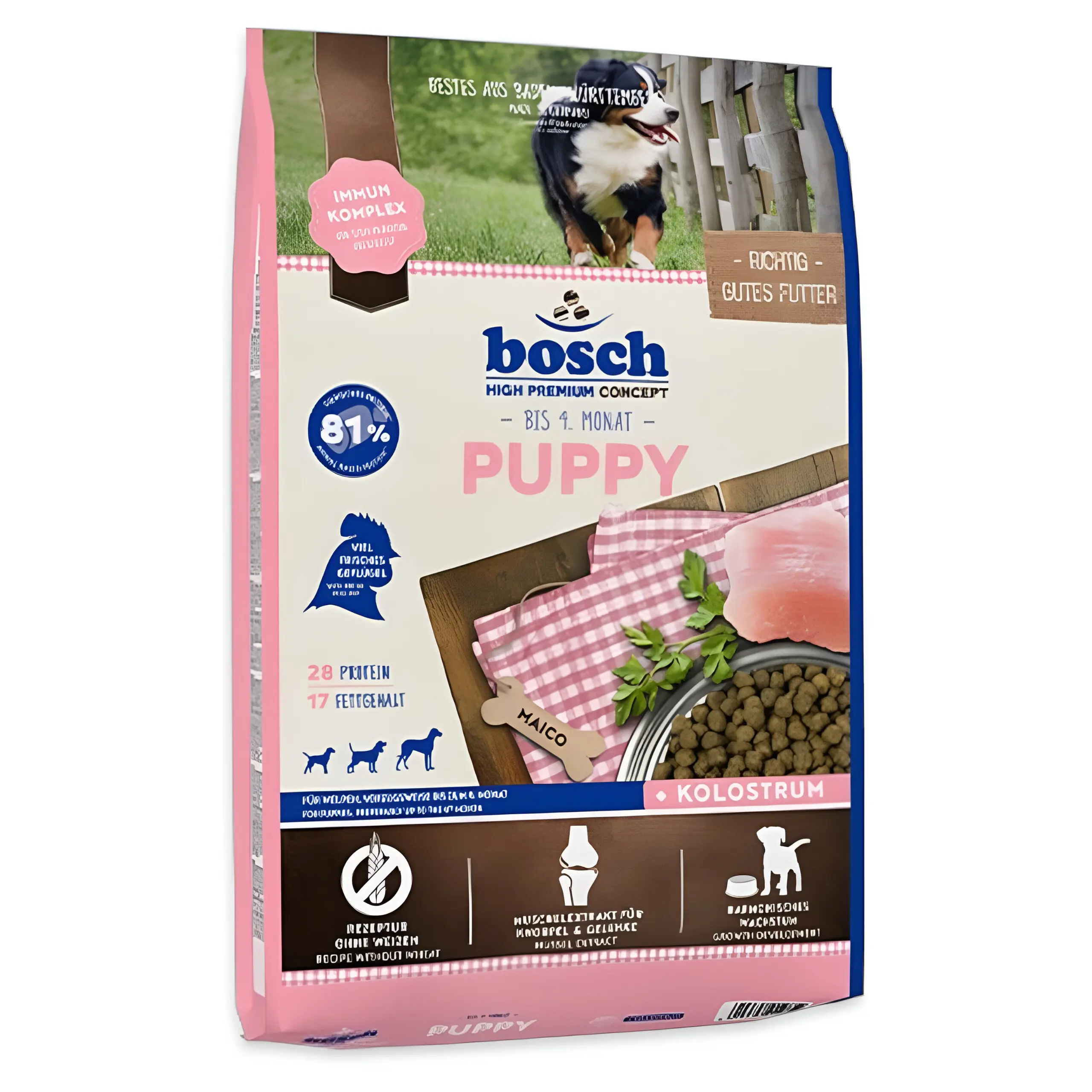 Bosch HPC Puppy – За мали кутриња до 4-ти месец [Вреќа 7,5кг] thumb 1