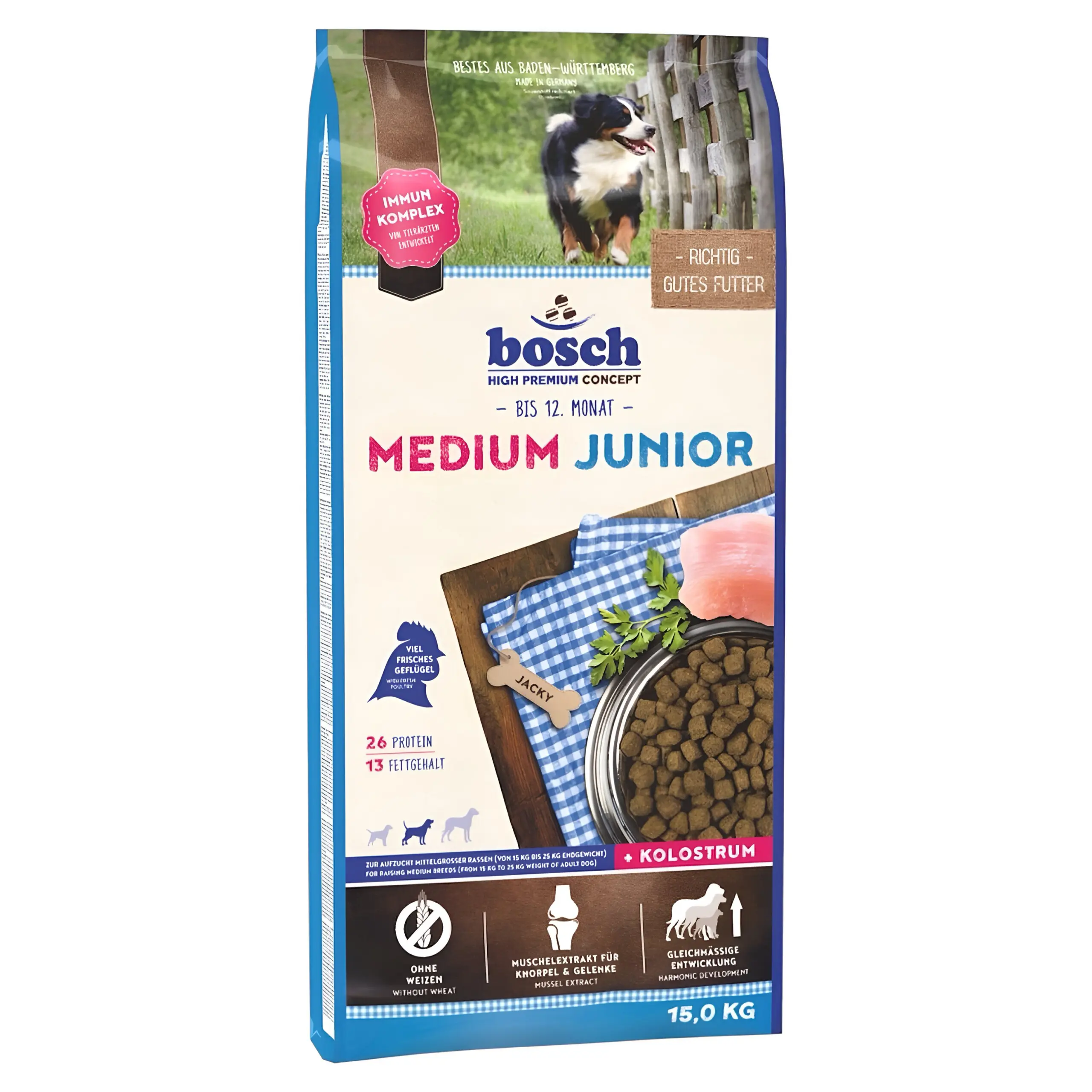 Bosch HPC Medium Junior – За кутриња до 12-ти месец [Вреќа 15кг] thumb 1