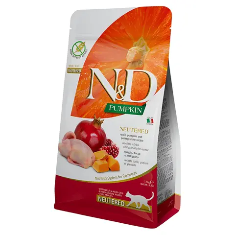 N&D Quail & Pomegranate Neutered [Вреќа 5кг]