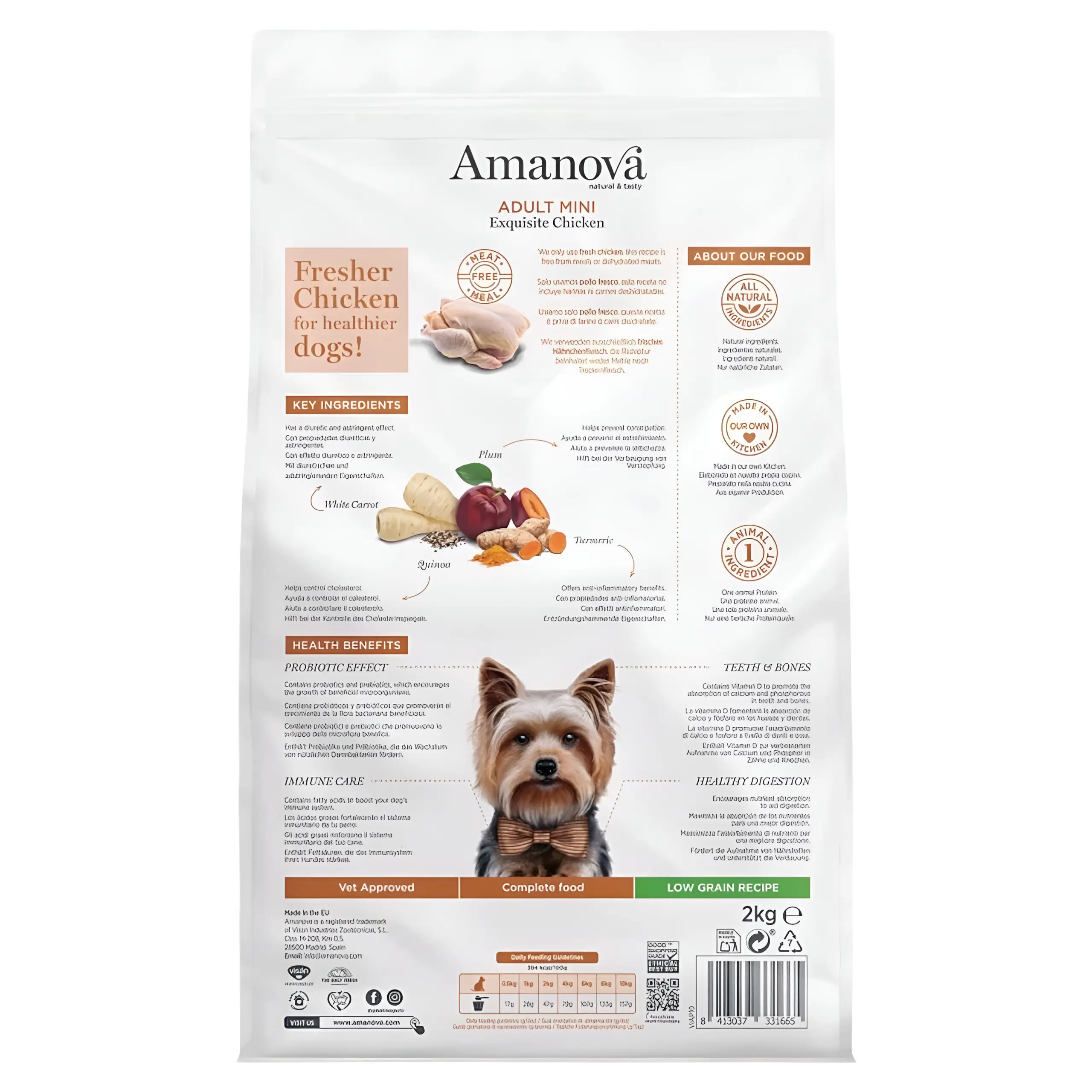 Amanova Adult Mini – Exquisite Chicken thumb 2