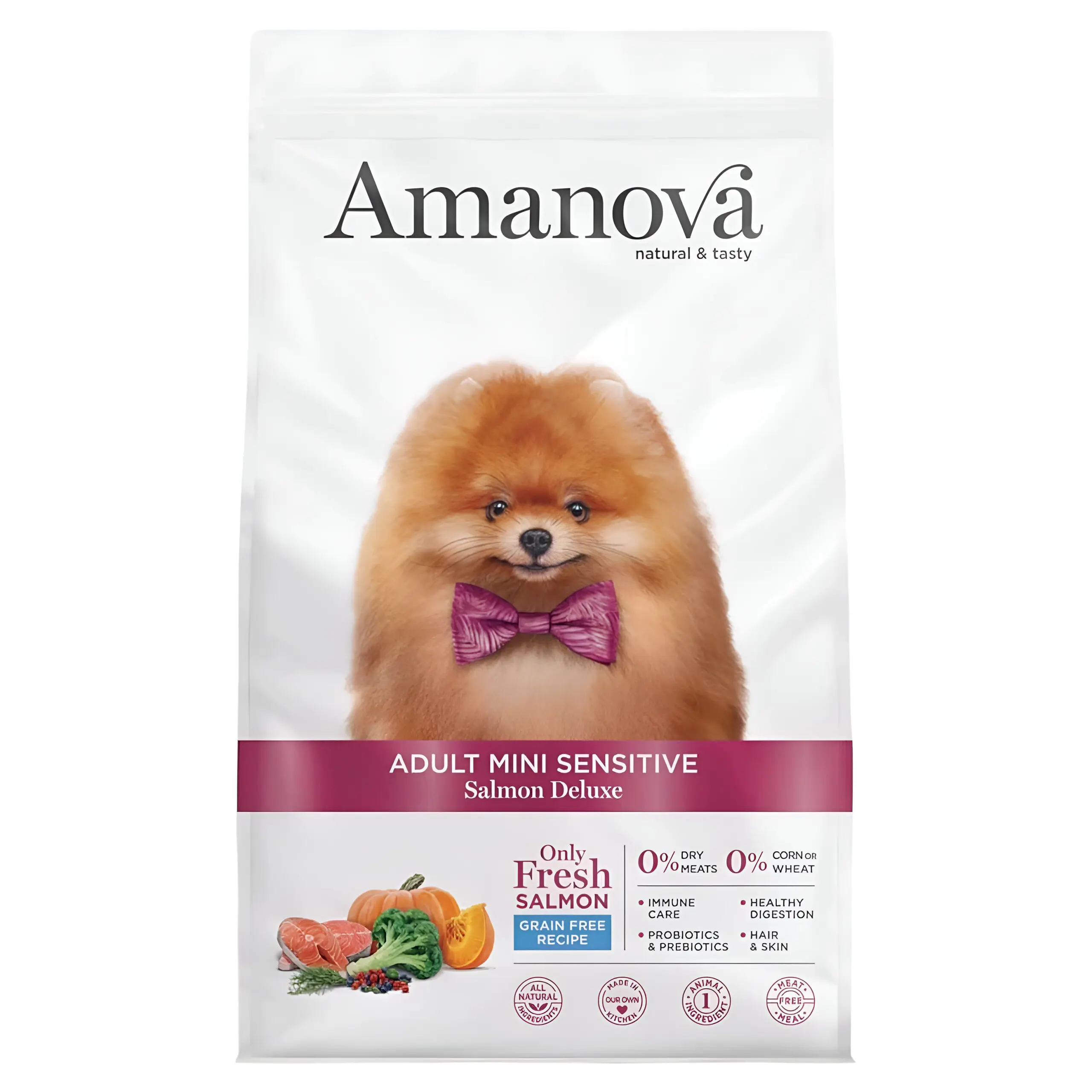 Amanova Adult Mini Sensitive – Salmon Deluxe thumb 1