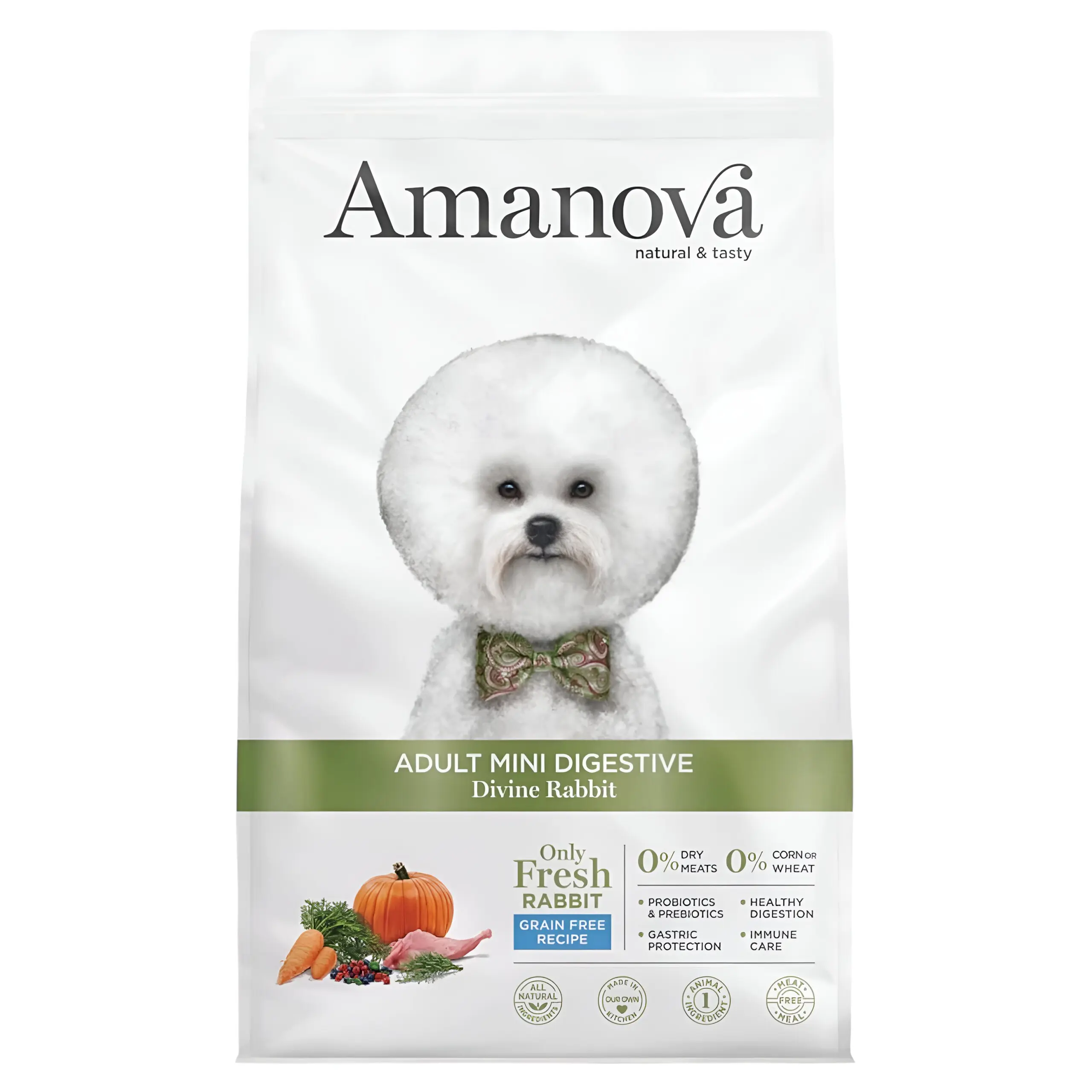 Amanova Adult Mini Digestive – Divine Rabbit thumb 1