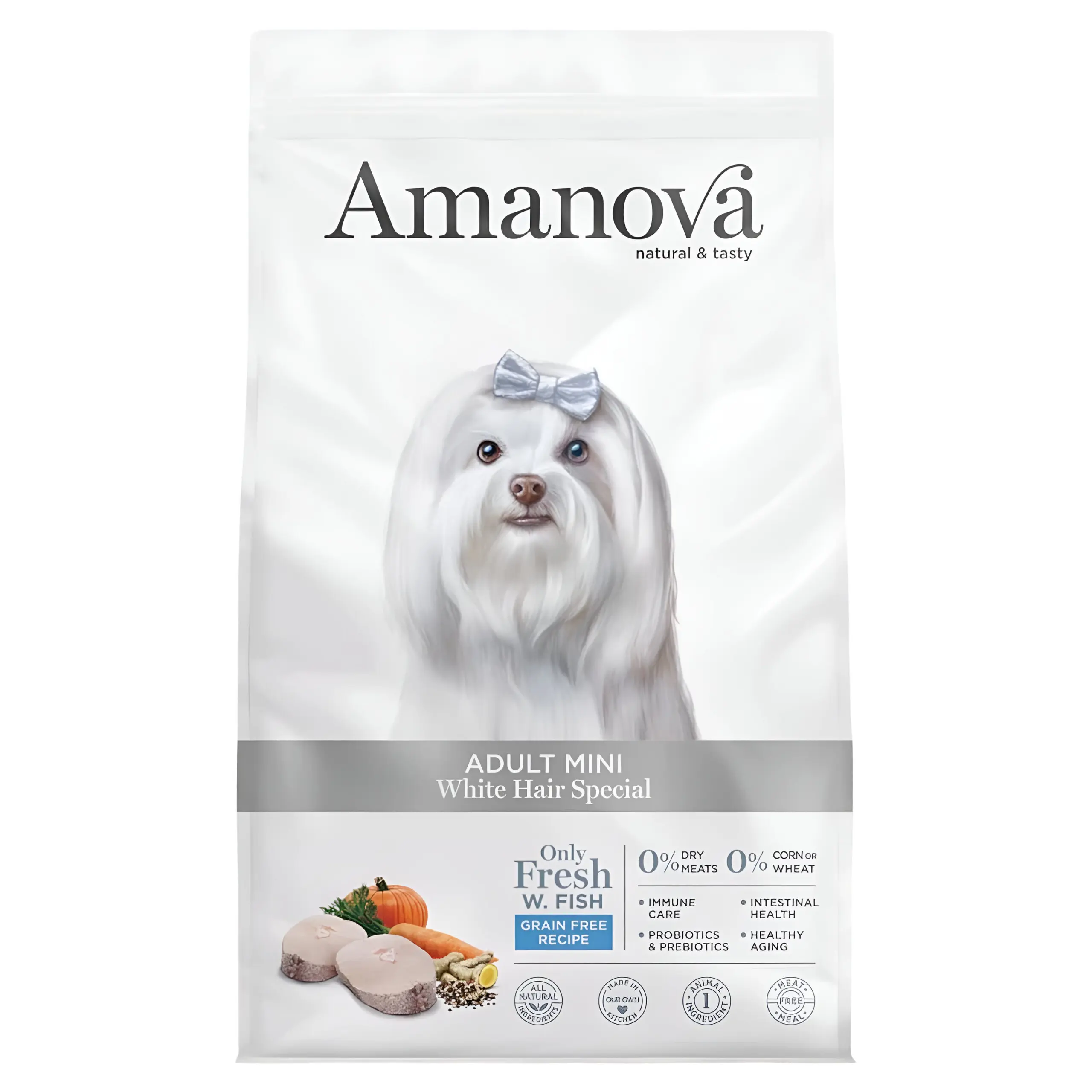 Amanova Adult Mini – White Hair Special thumb 1