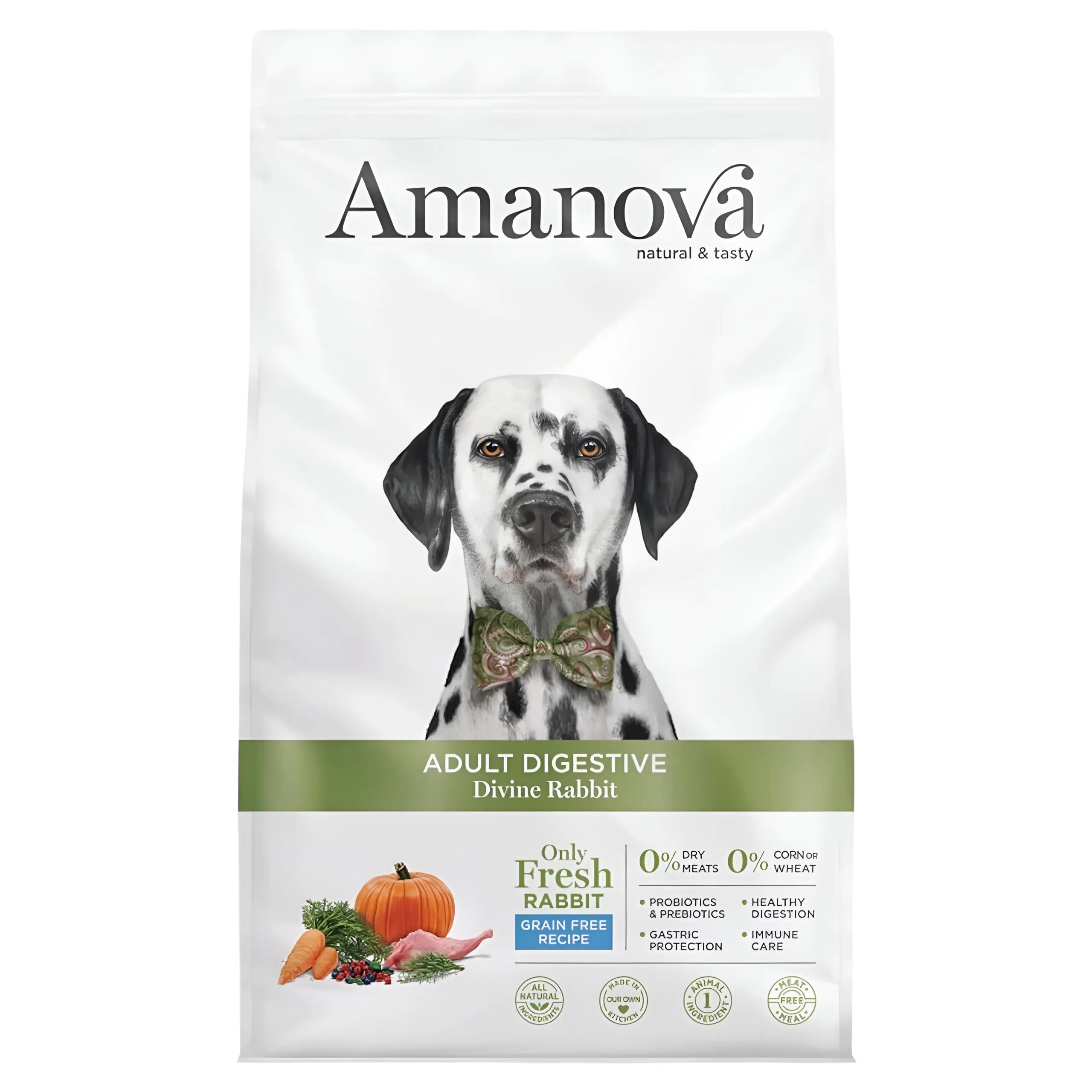 Amanova Adult Digestive – Divine Rabbit [Вреќа 10кг] thumb 1