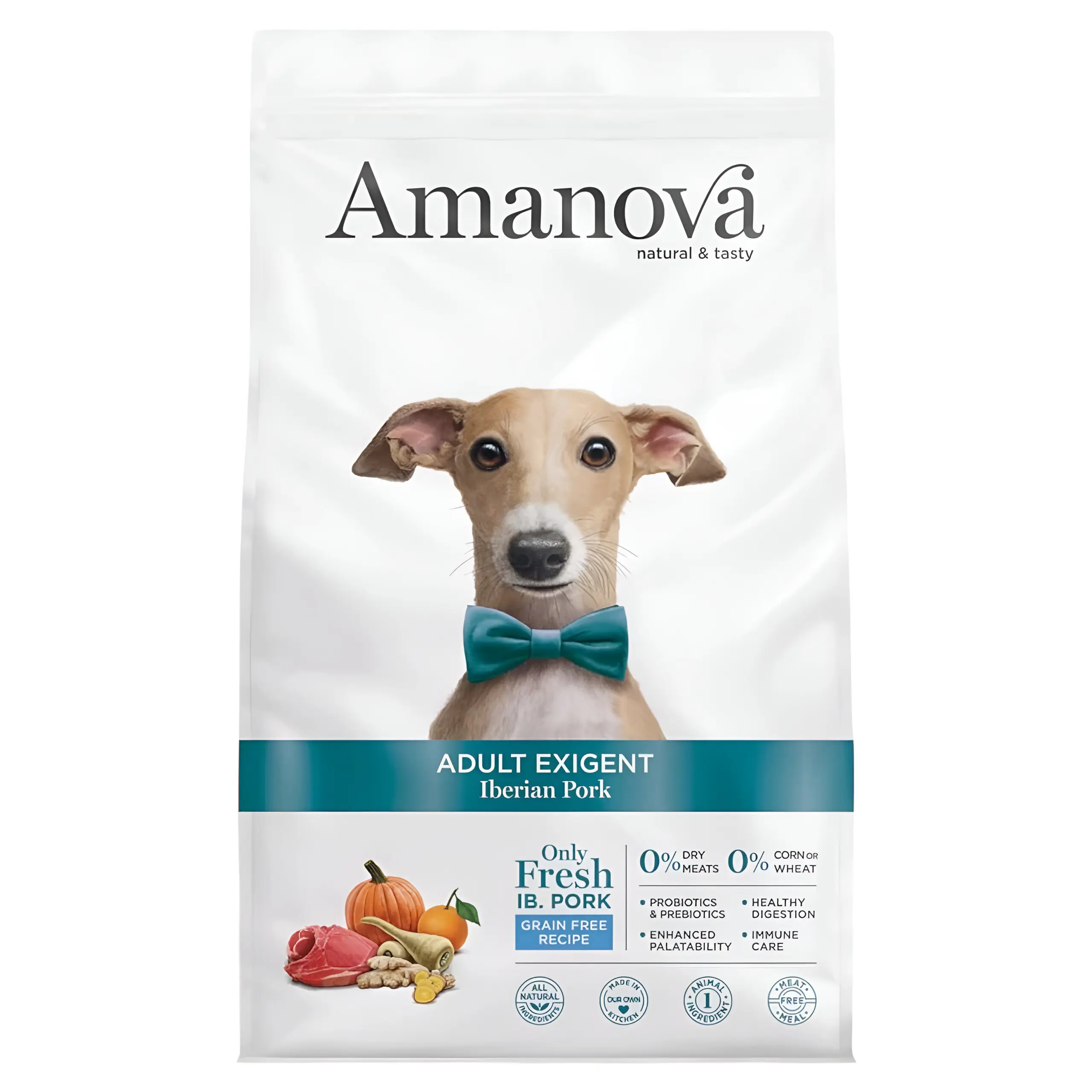 Amanova Adult Exigent – Iberian Pork [Вреќа 10кг] thumb 1