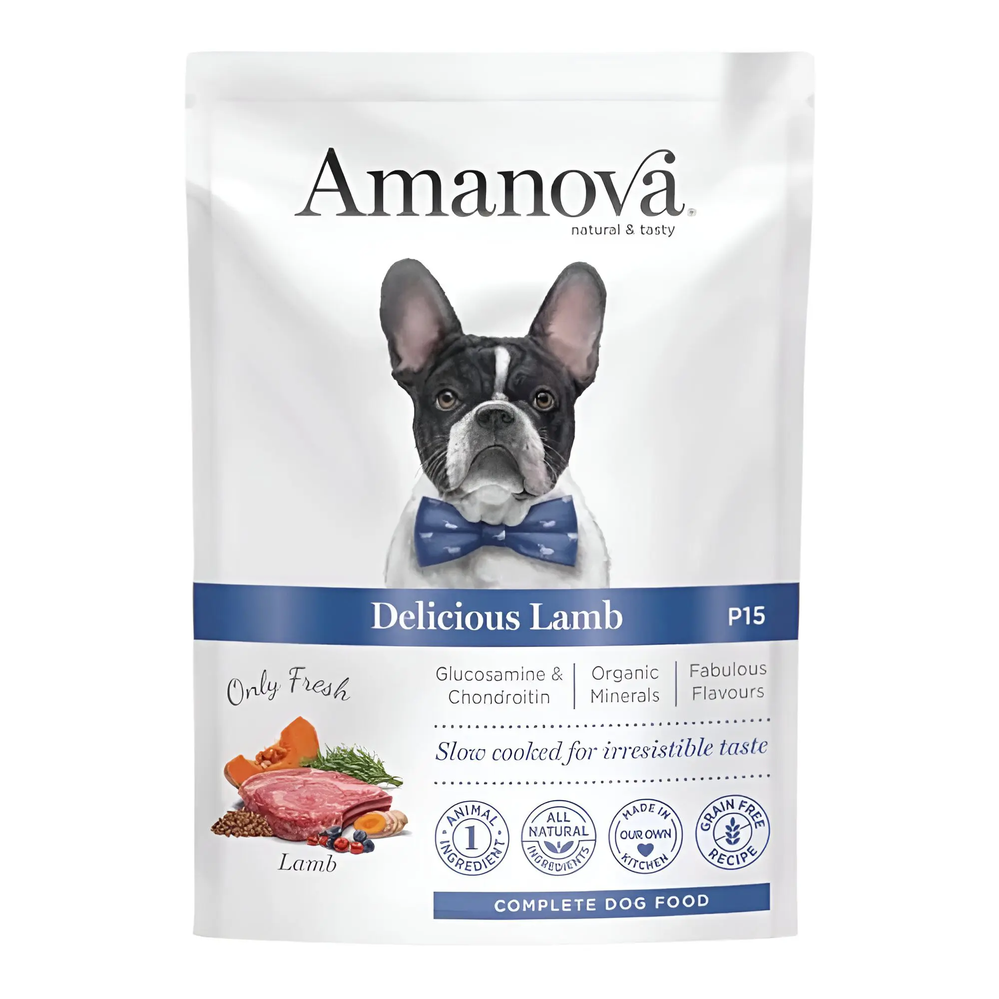 Amanova Pouch Adult Delicious lamb [Кесички 12x100гр] thumb 1