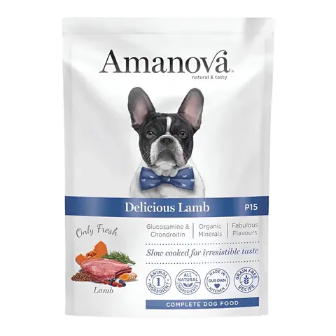 Amanova Pouch Adult Delicious lamb [Кесички 12x100гр]