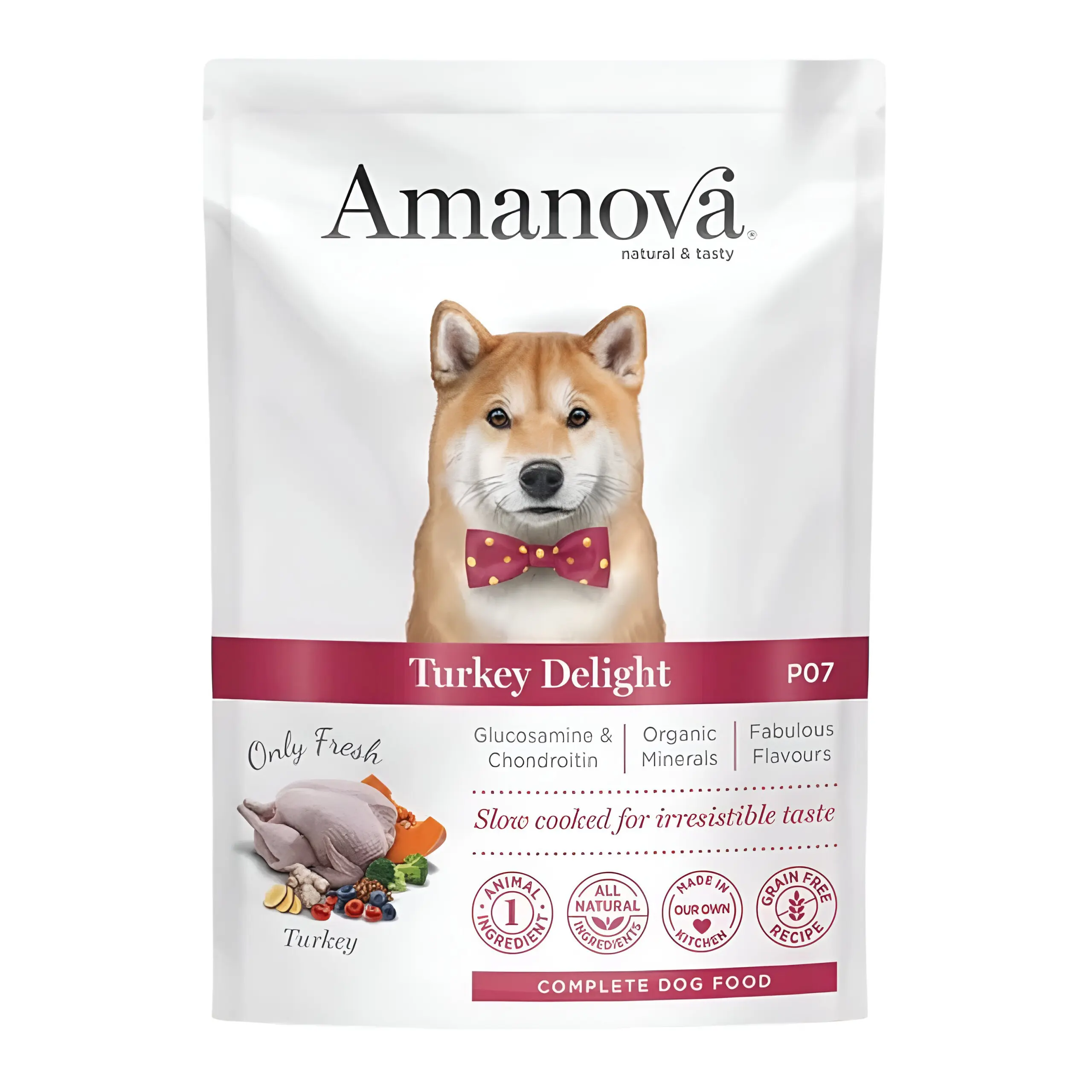 Amanova Pouch Adult Turkey Delight [Кесички 12x100гр] thumb 1