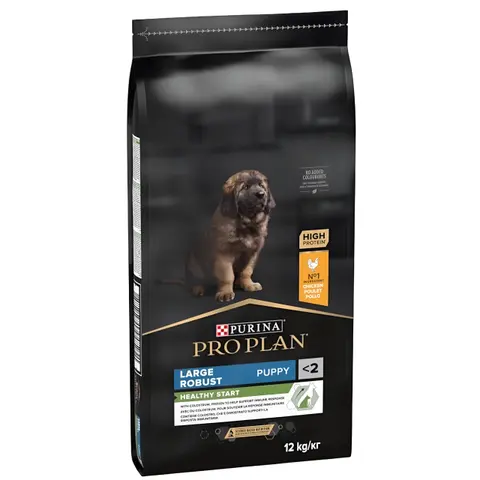 Purina Pro Plan Large Robust PUPPY Крекери со Пилешко [Вреќа 12кг]