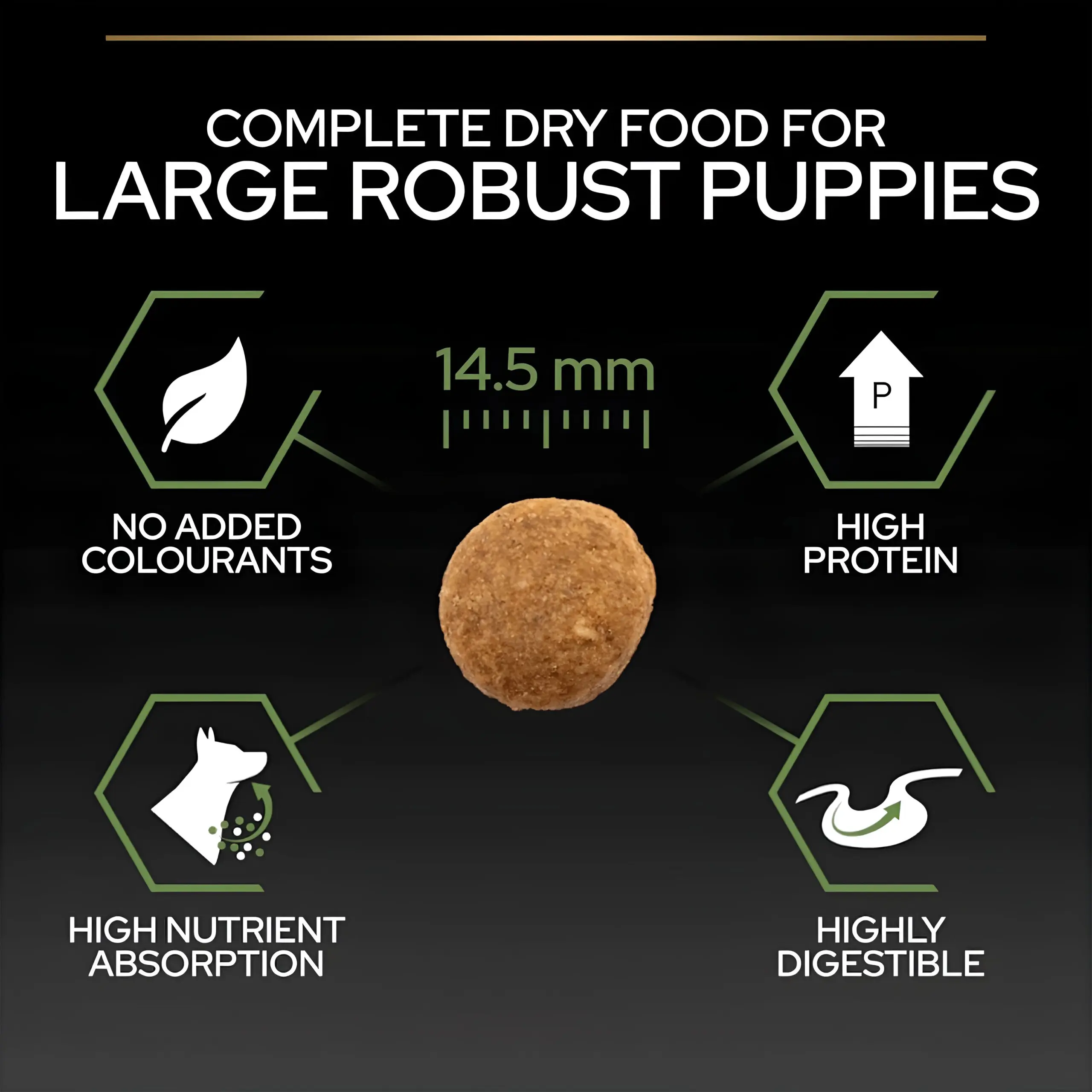 Purina Pro Plan Large Robust PUPPY Крекери со Пилешко [Вреќа 12кг] thumb 4