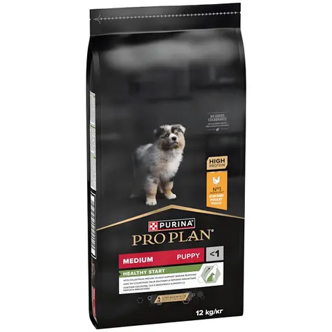 Purina Pro Plan Medium PUPPY Гранули со Пилешко [Вреќа 12кг]