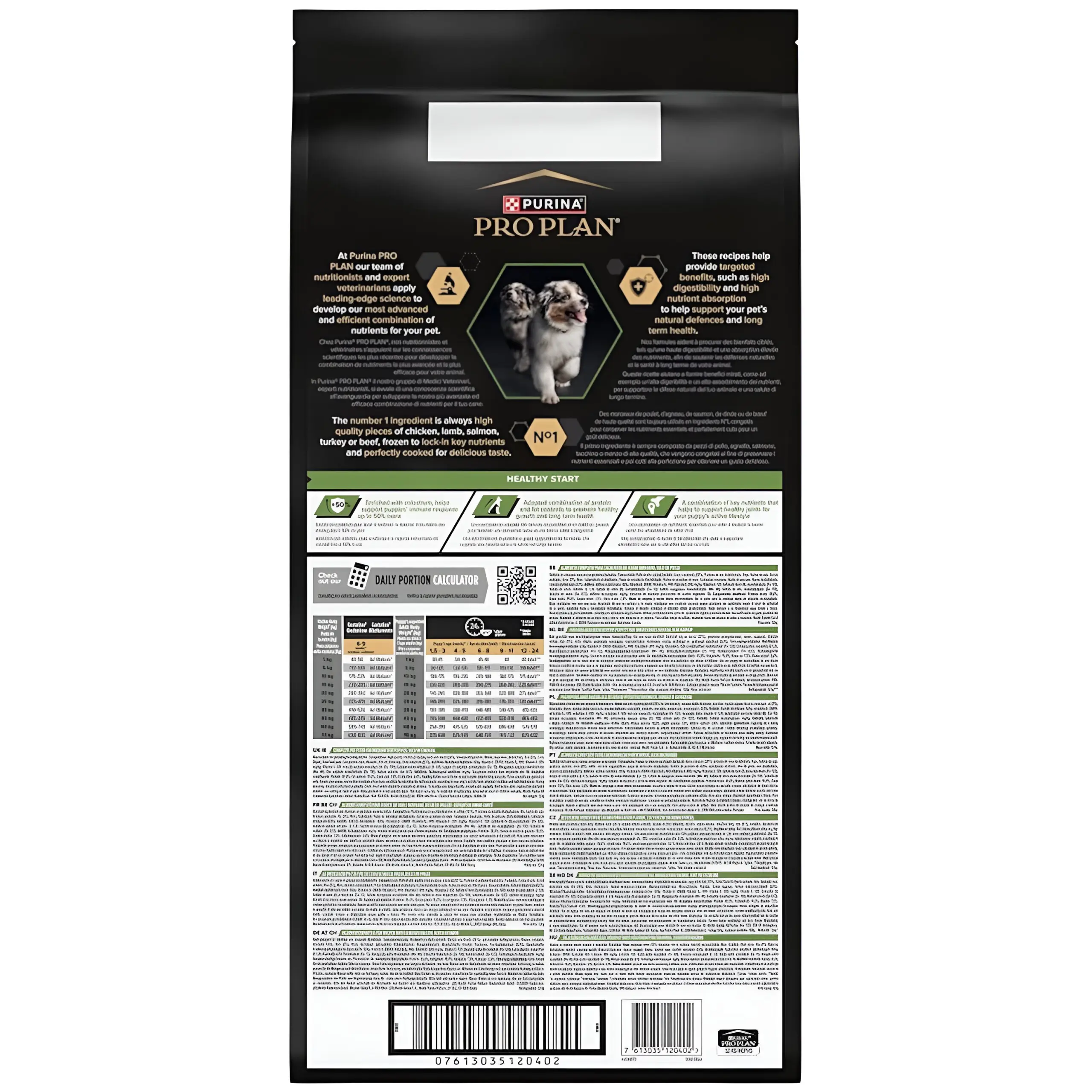Purina Pro Plan Medium PUPPY Гранули со Пилешко [Вреќа 12кг] thumb 2