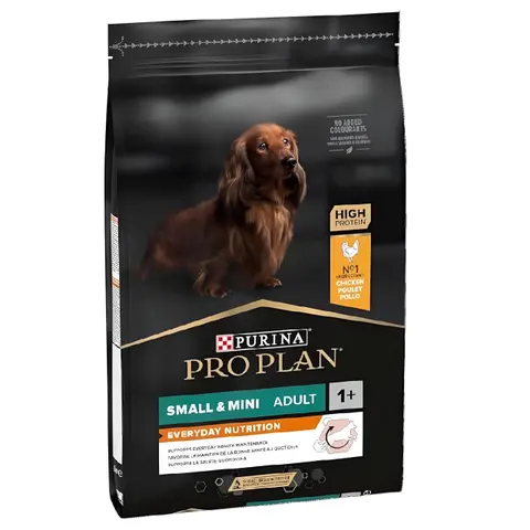 Purina Pro Plan Small ADULT Гранули со Пилешко и ориз [Вреќа 7кг]