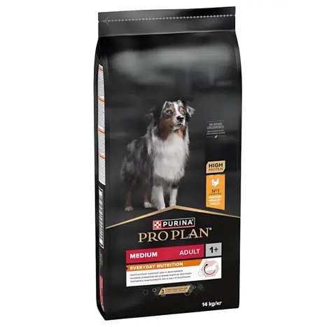 Purina Pro Plan Medium ADULT Крекери со Пилешко [Вреќа 14кг]