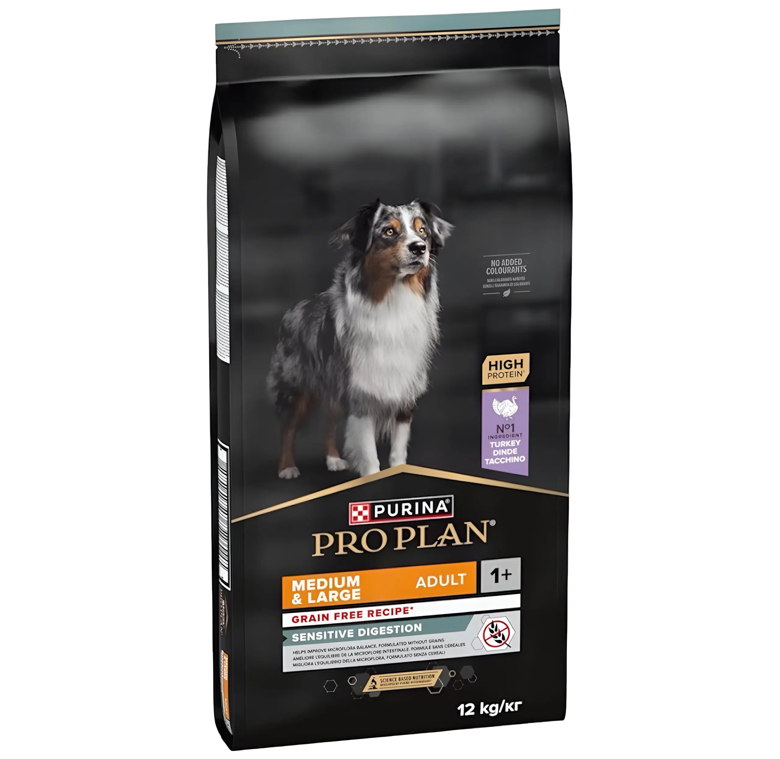Purina Pro Plan Medium ADULT Sensitive Digestion (Grain Free) Крекери со Мисирка [Вреќа 12кг] thumb 1