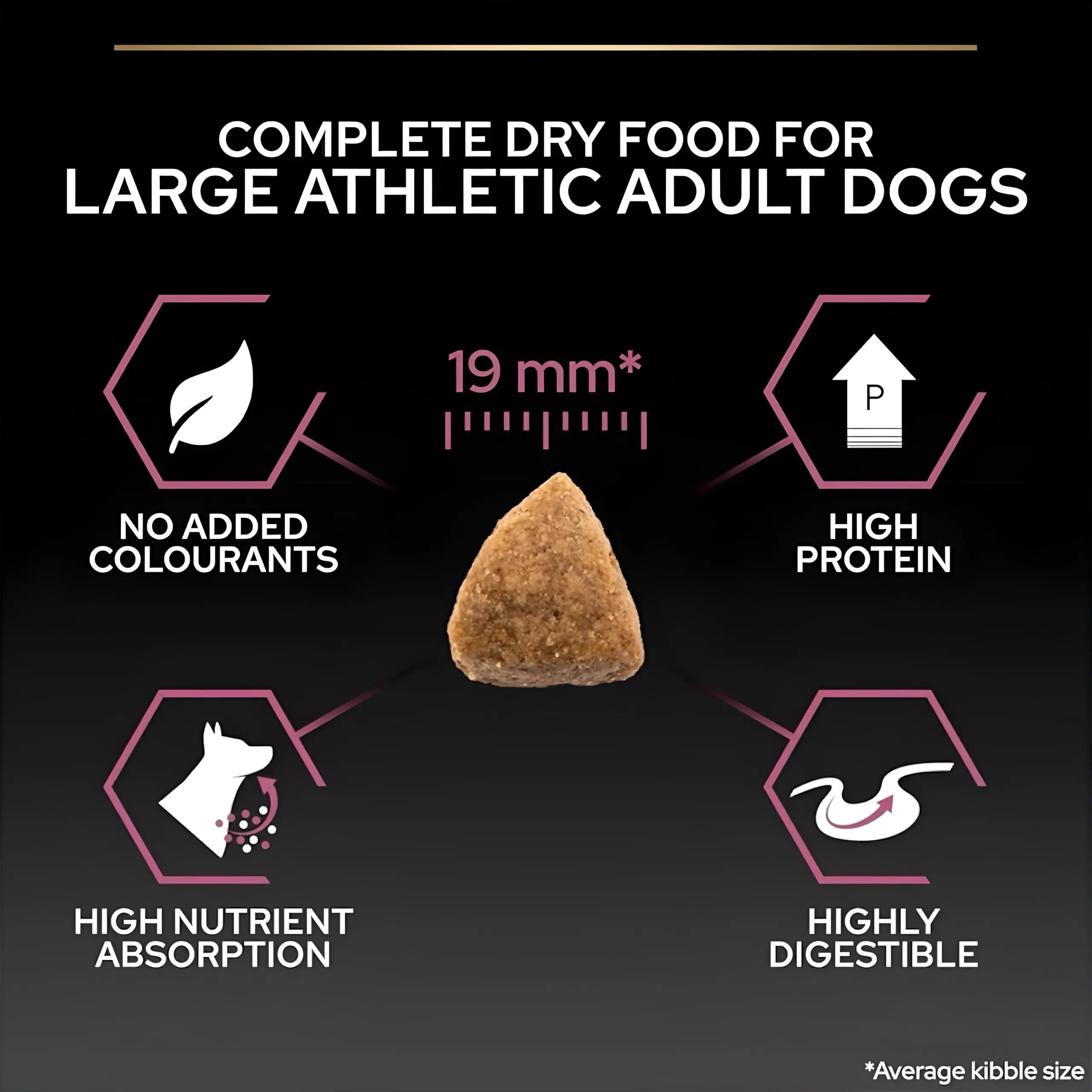 Purina Pro Plan Large Atletic ADULT Sensitive Skin Крекери со Лосос [Вреќа 14кг] thumb 4