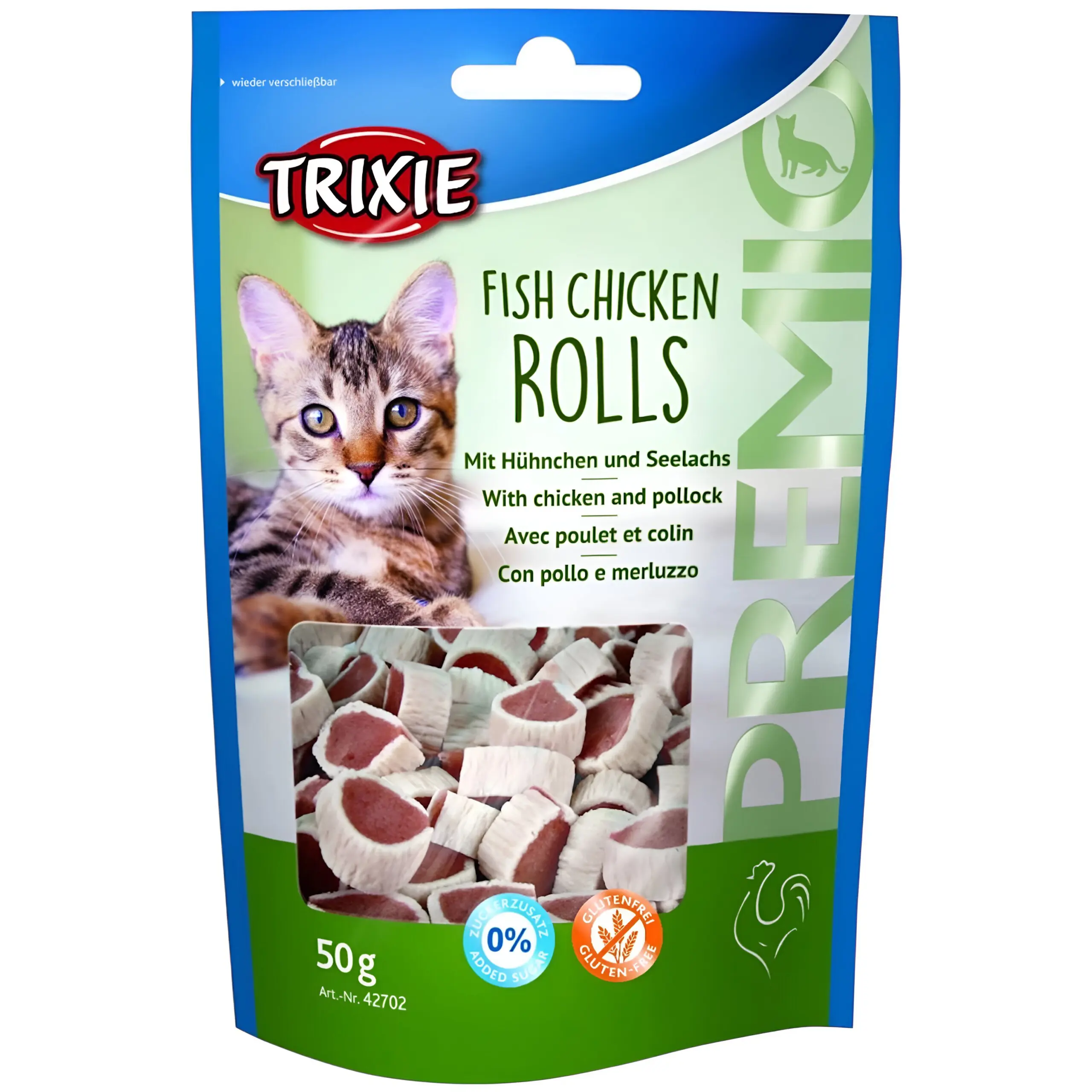 Trixie Fish Chicken Rolls [Кесичка 50гр]