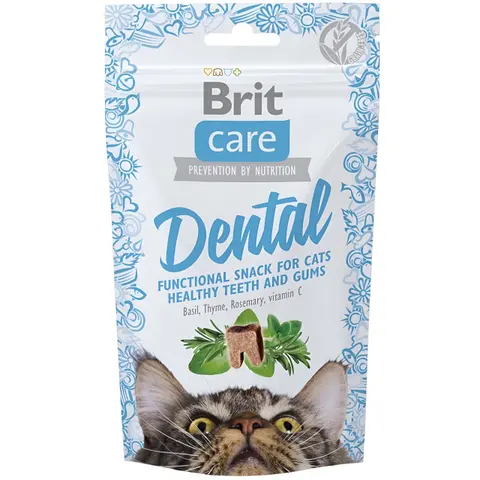 Brit Care Cat Snack Dental [Кесичка 50гр]