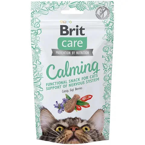 Brit Care Cat Snack Calming [Кесичка 50гр]