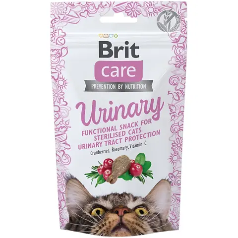 Brit Care Cat Snack Urinary [Кесичка 50гр]