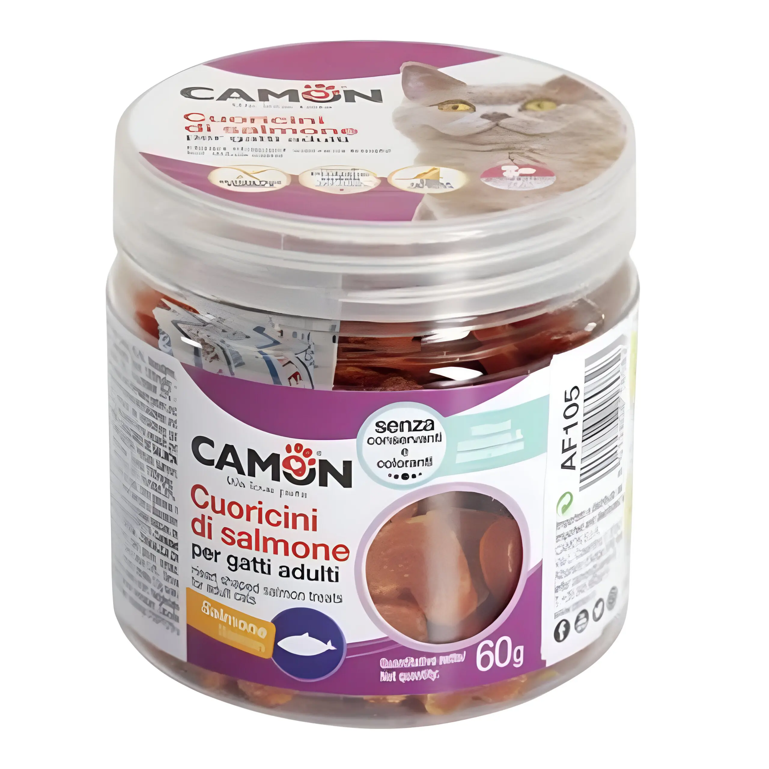 Camon Cat Snack – Лосос Срциња [Кутија 60гр]