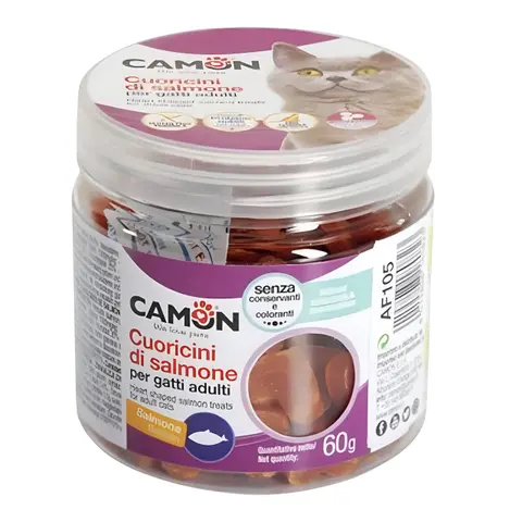 Camon Cat Snack – Лосос Срциња [Кутија 60гр]