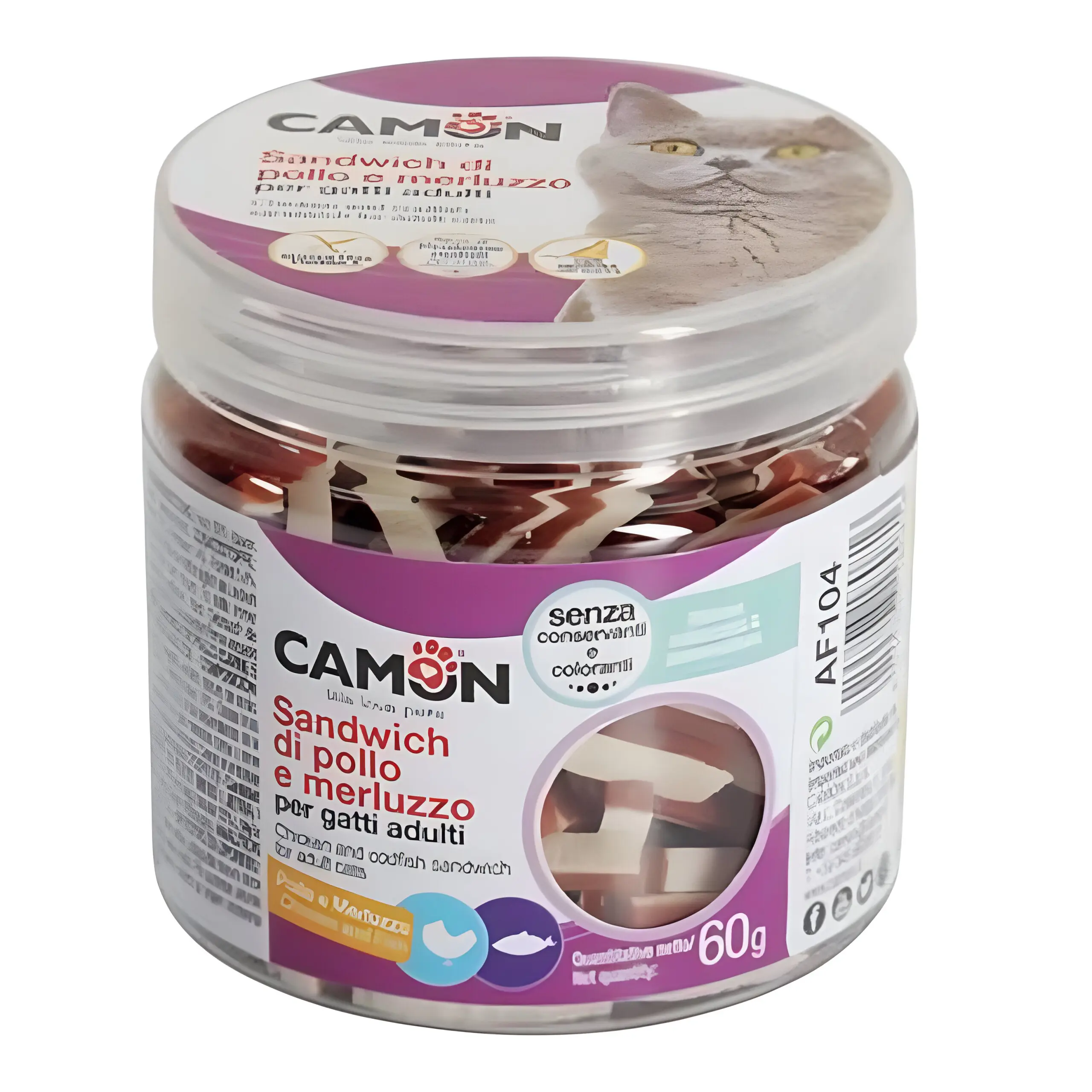 Camon Cat Snack – Месни Полнети Стапчињa [Кутија 60гр]