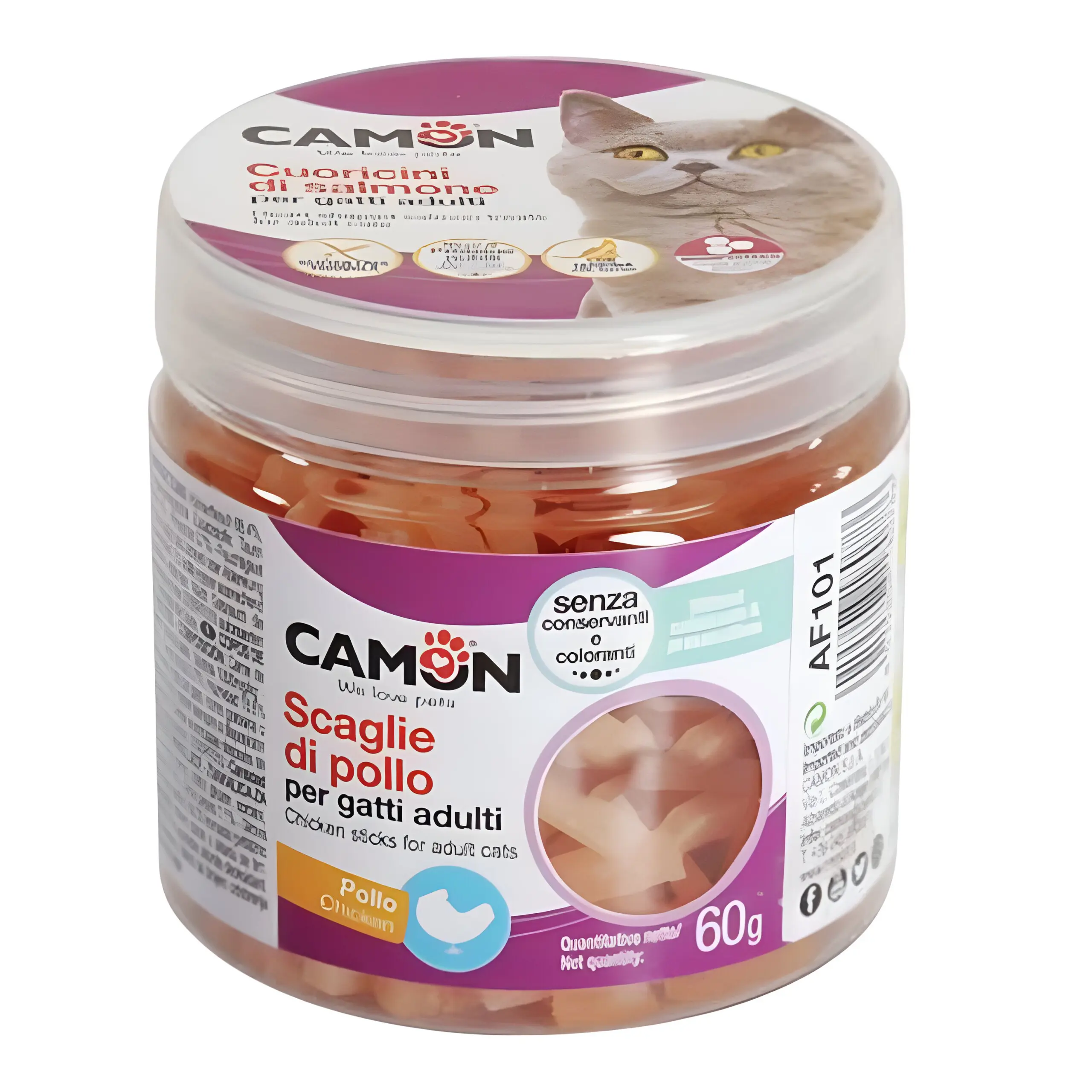 Camon Cat Snack – Пилешки Филети [Кутија 60гр]