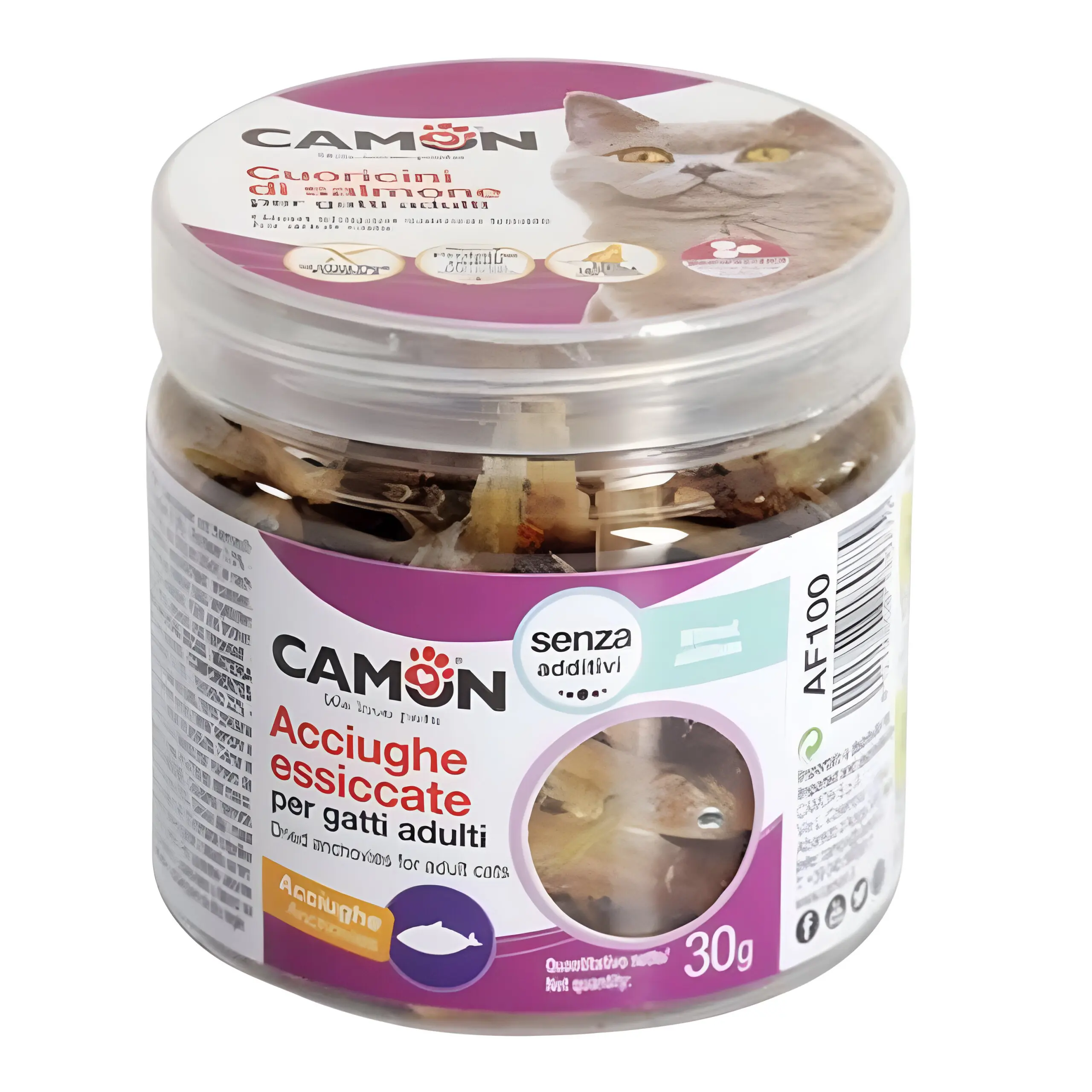 Camon Cat Snack – Суви Риби [Кутија 30гр]