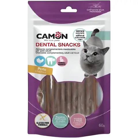 Camon Plaque Off – Пилешки Стапчиња за Маче [Кесичка 60гр]