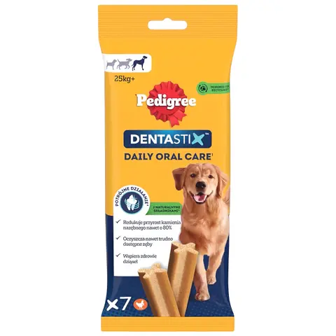 Pedigree Dentastix Стапчиња со вкус на Пилешко [Кесичка 270гр]