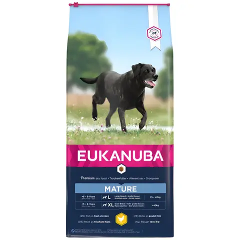 Eukanuba Thriving Mature Large Breed Chicken [Вреќа 15кг]