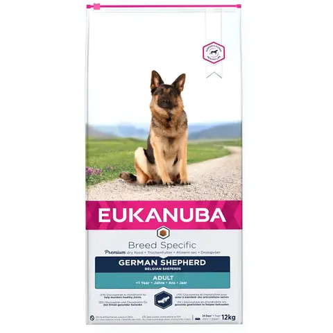 Eukanuba Breed Specific German Shepherd [Вреќа 12кг]
