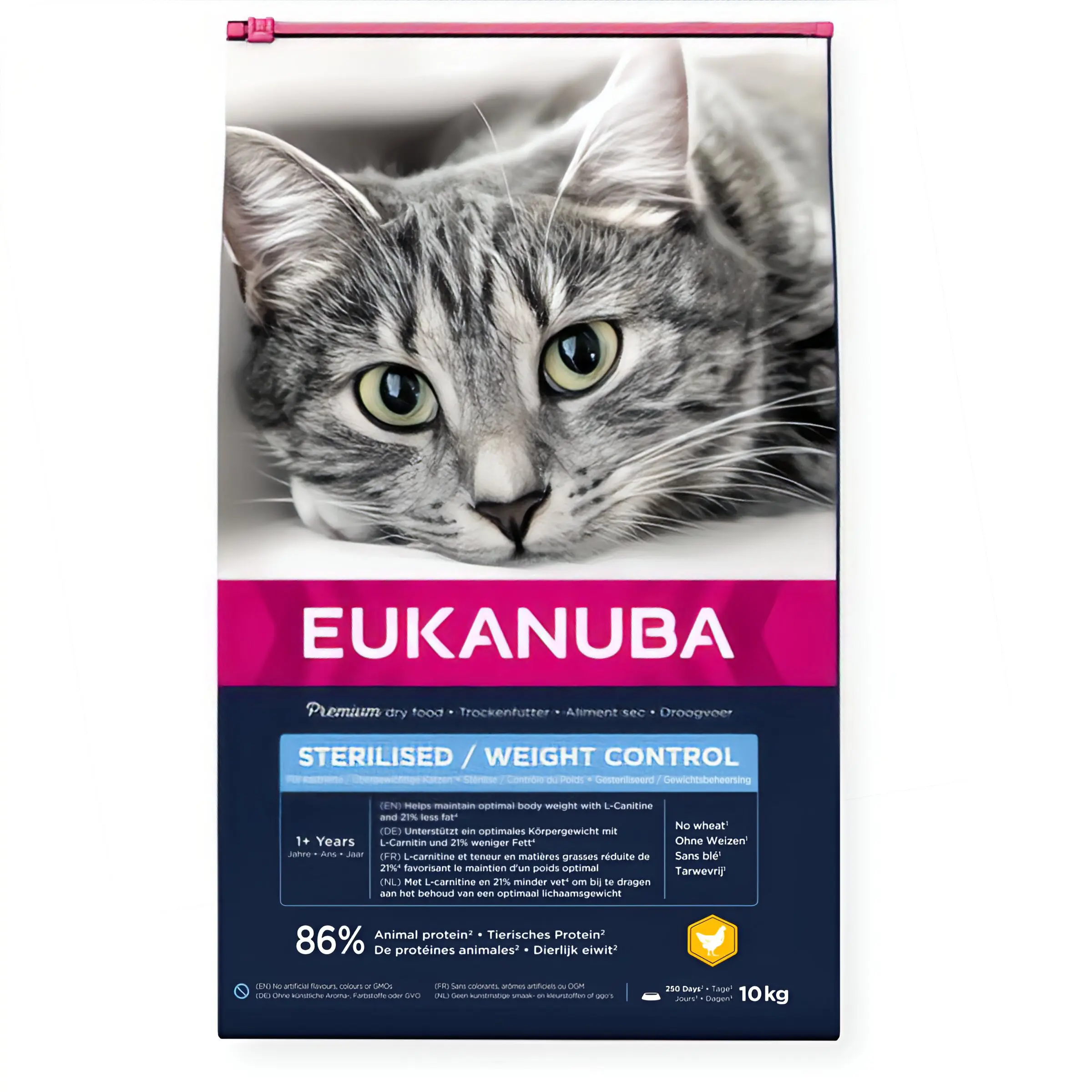 Eukanuba Sterilised / Weight Control Adult Cat [Вреќа 10кг] thumb 1