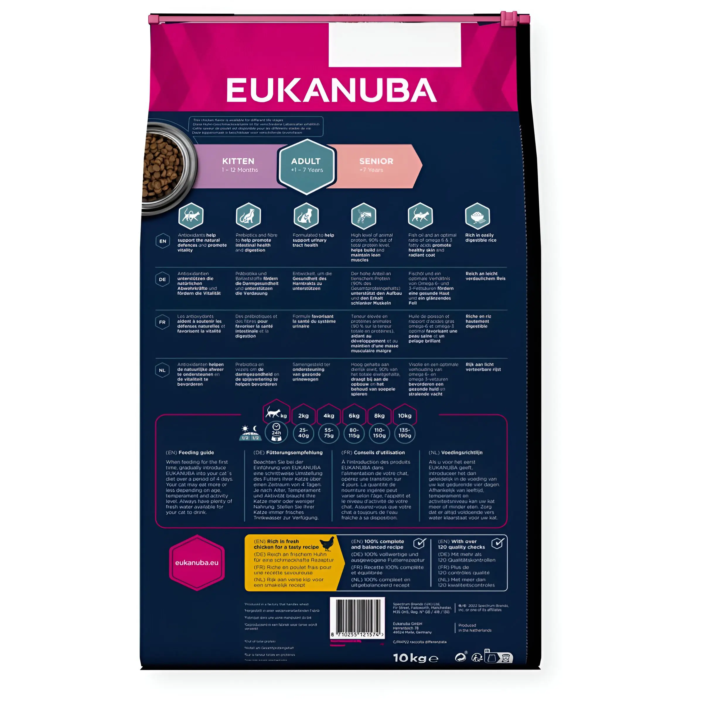 Eukanuba Adult Fresh Chicken [Вреќа 10кг] thumb 2