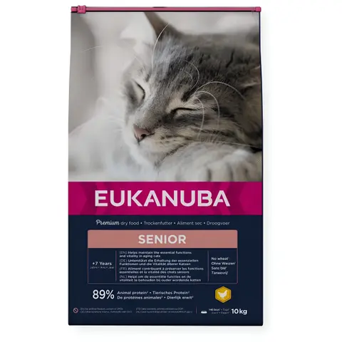 Eukanuba Senior Chicken [Вреќа 10кг]