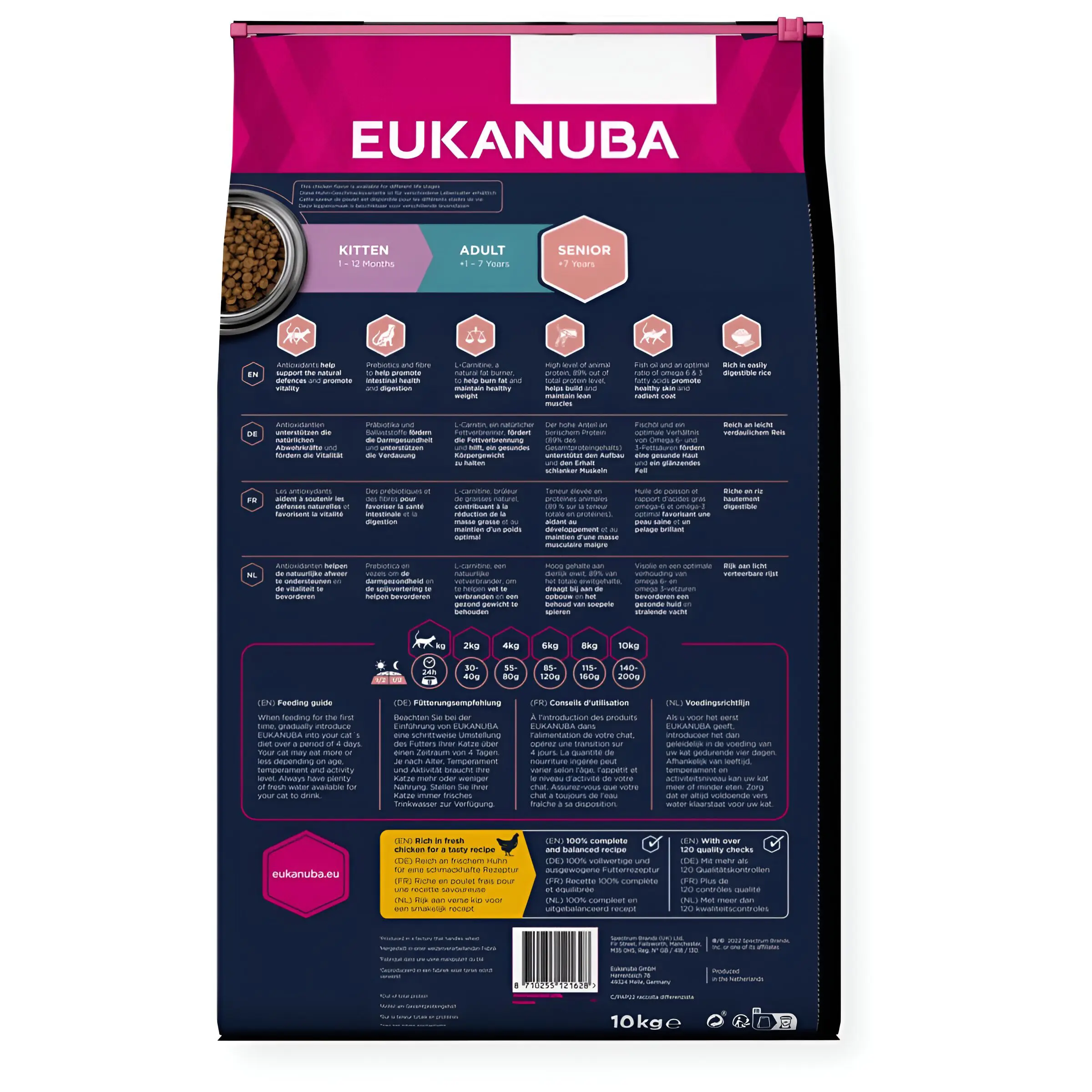 Eukanuba Senior Chicken [Вреќа 10кг] thumb 2
