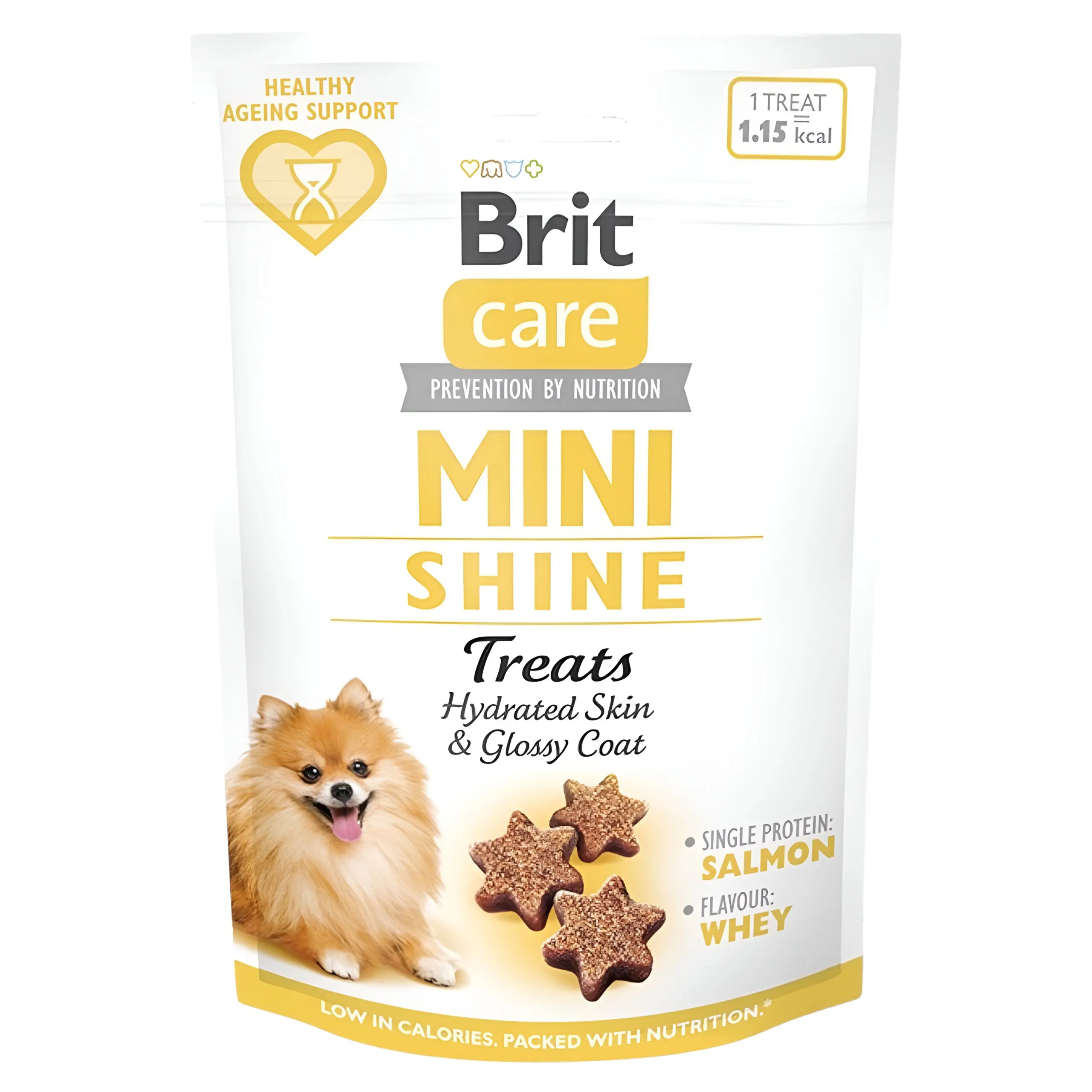 Brit Care Mini Snack Shine [Кесичка 50гр]