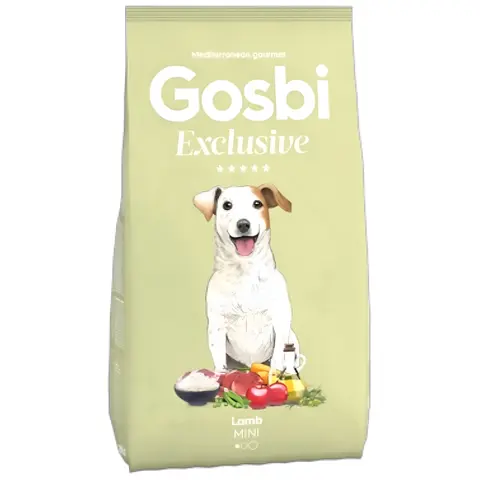 Gosbi EXCLUSIVE Lamb Mini [Вреќа 7кг]