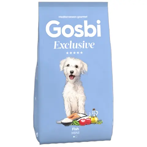 Gosbi EXCLUSIVE Fish Mini [Вреќа 7кг]