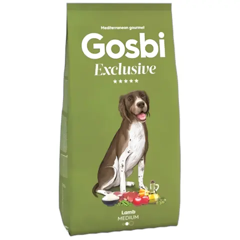 Gosbi EXCLUSIVE Lamb Medium [Вреќа 12кг]