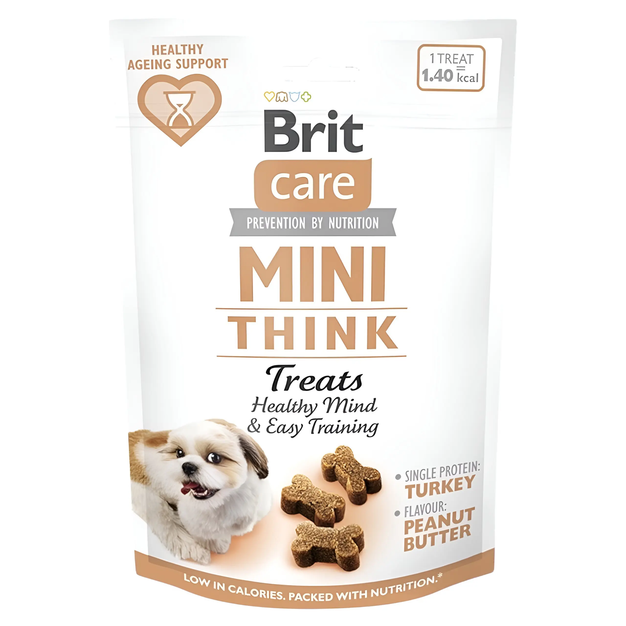 Brit Care Mini Snack Think [Кесичка 50гр]