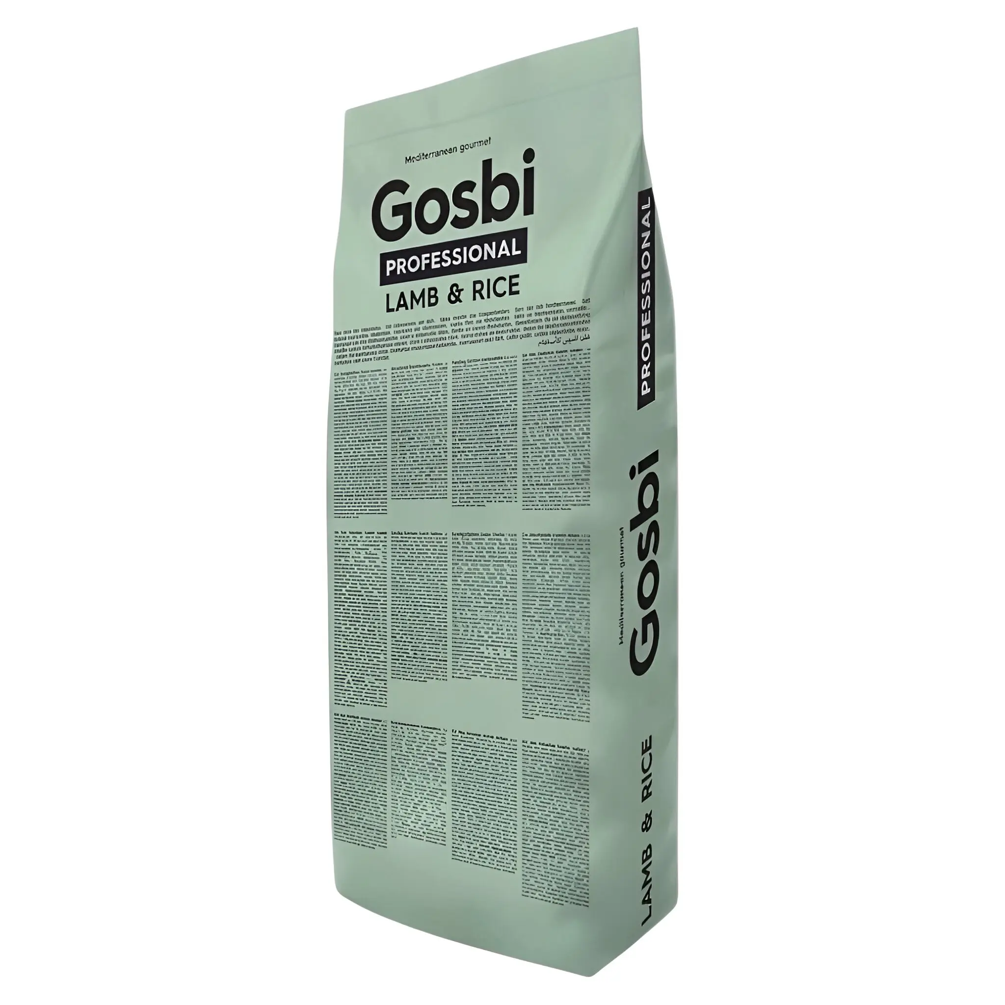 Gosbi Professional Exclusive Lamb & Rice Maxi [Вреќа 18кг]