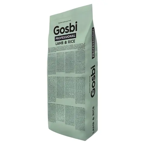 Gosbi Professional Exclusive Lamb & Rice Mini [Вреќа 18кг]