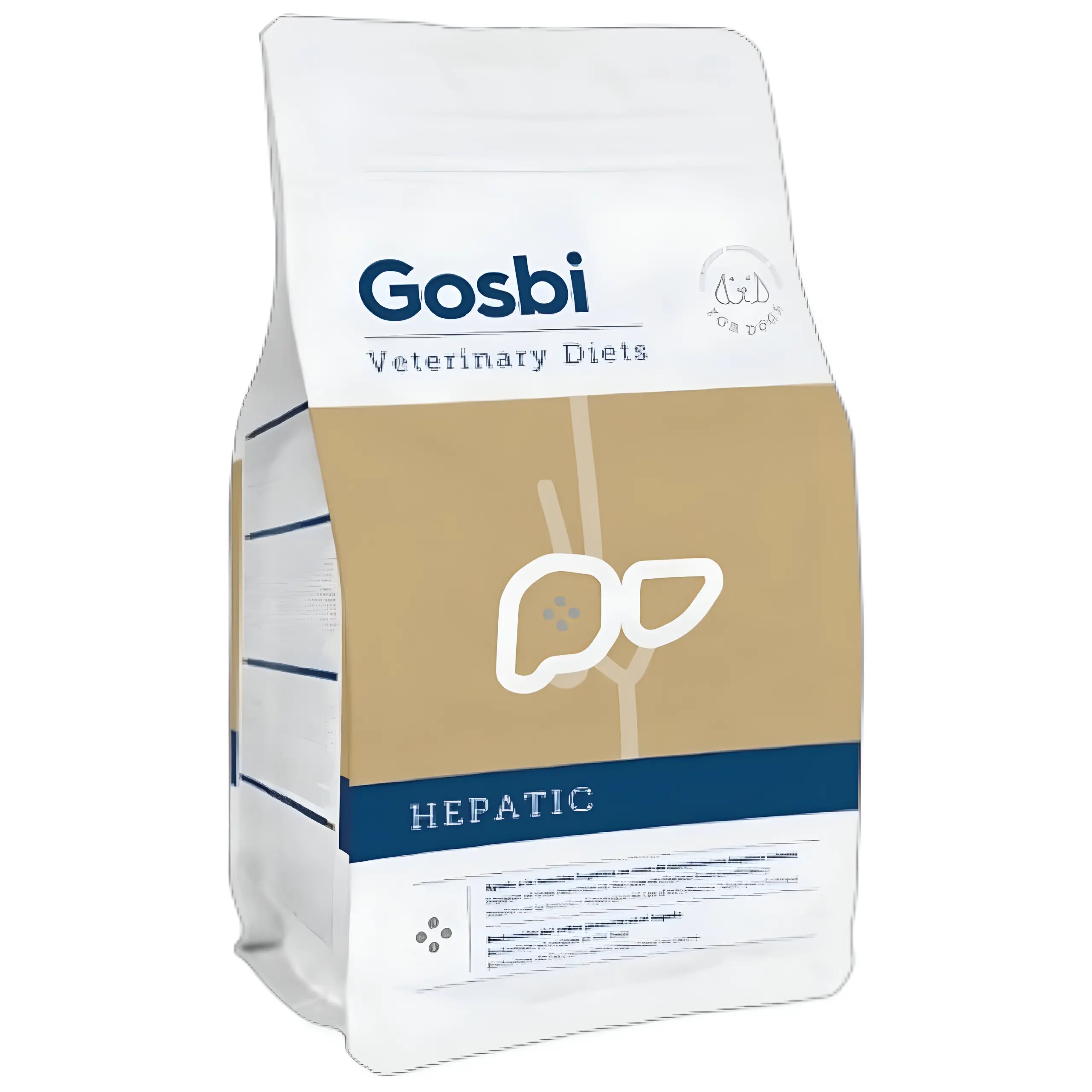 Gosb i Veterinary Diet Hepatic [Вреќа 2 кг]