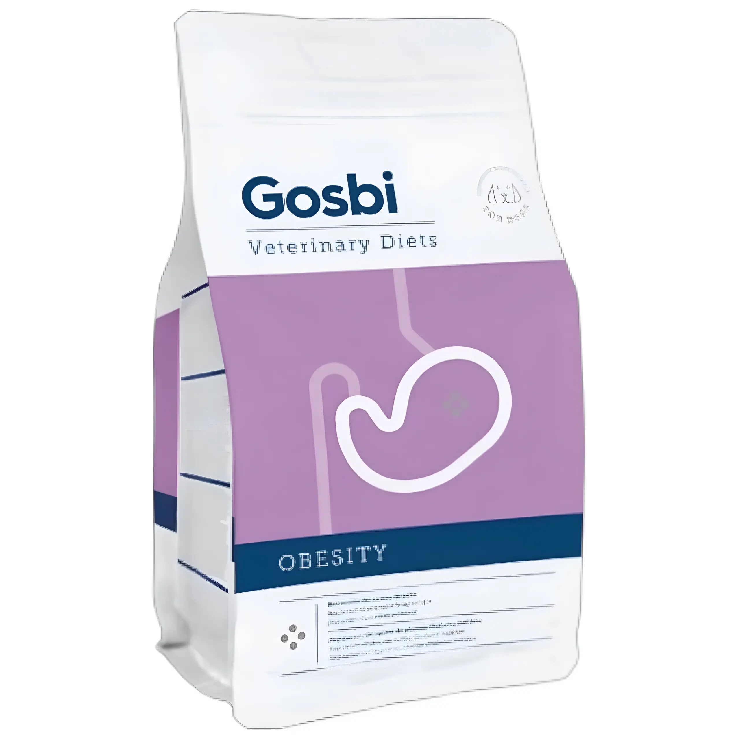 Gosbi Veterinary Diet Obesity Dry [Вреќа 2 кг]
