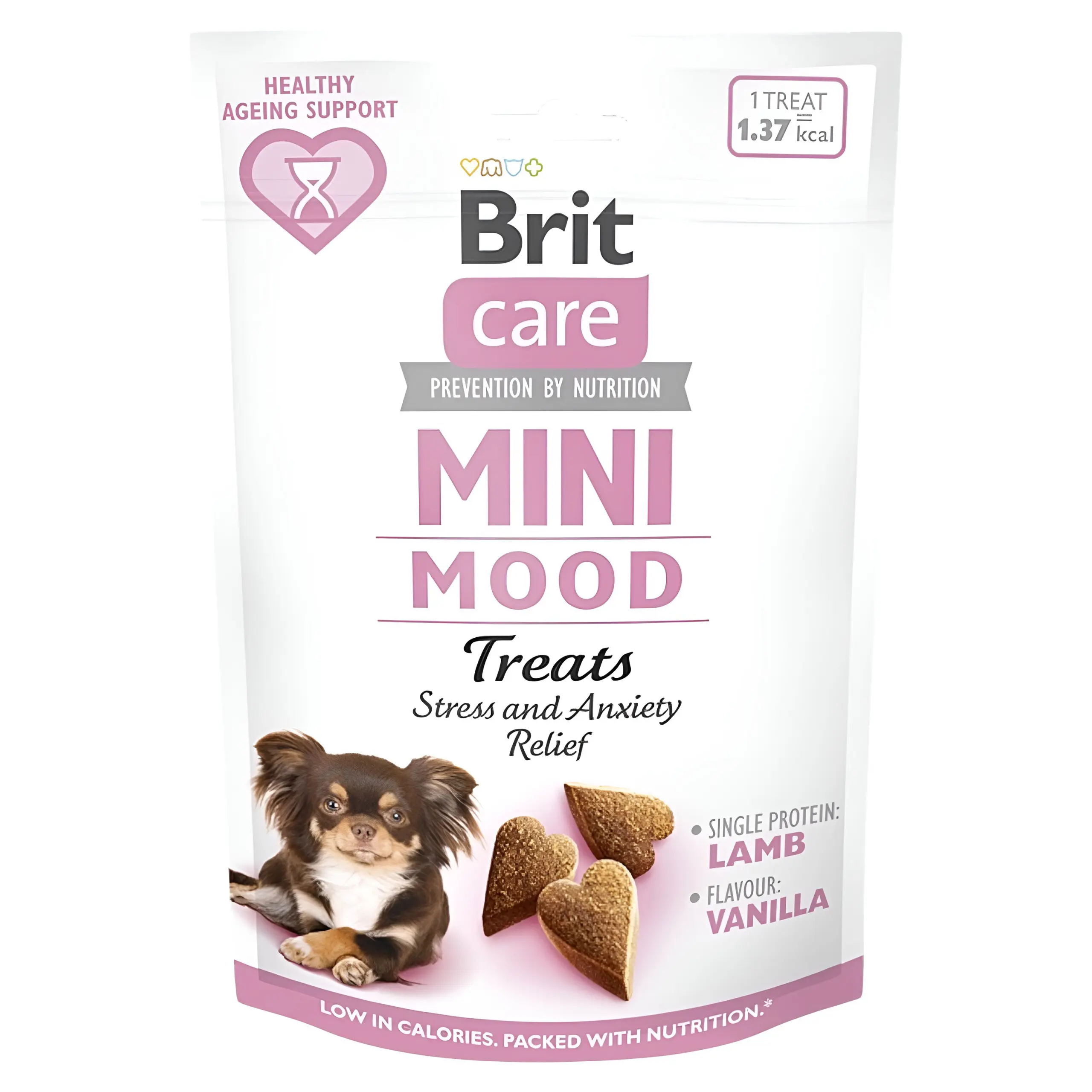 Brit Care Mini Snack Mood [Кесичка 50гр]