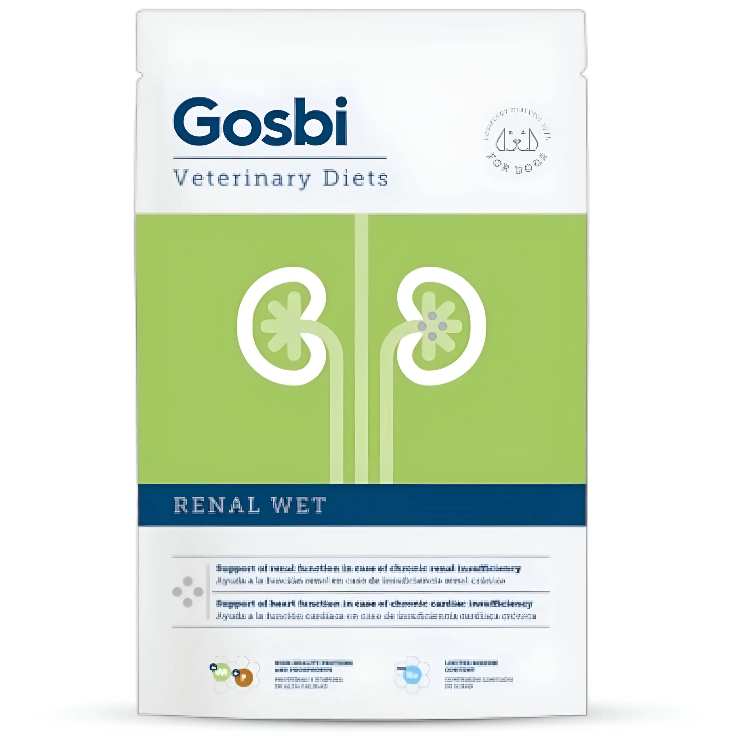 Gosbi Veterinary Diet Renal Wet [Кесички 500гр]